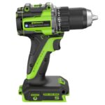 Дрель-шуруповерт Greenworks DD560 24V 3708407CUC (30/60 Нм) бесщеточная аккумуляторная с двумя 2 Ач аккумуляторами и зарядным устройством