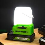 Фонарь светодиодный Greenworks LA3500 (G24LA500) 24V 3501007 (500лм) аккумуляторный без аккумулятора и зарядного устройства