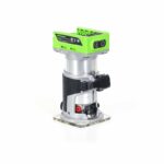 Фрезер Greenworks G24ROK2 24V 3502507CUA бесщеточный аккумуляторный с 2 Ач аккумулятором и зарядным устройством