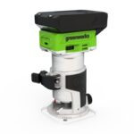 Фрезер Greenworks G24ROK2 24V 3502507CUA бесщеточный аккумуляторный с 2 Ач аккумулятором и зарядным устройством