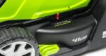 Газонокосилка Greenworks G24X2LM41K5 24V 2512607U2G (41 см) аккумуляторная с двумя 5 Ач аккумуляторами и двойным зарядным устройством