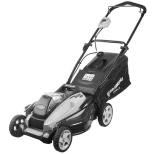Газонокосилка Greenworks G40LM45 40V 2500107 (45 см) аккумуляторная