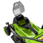 Газонокосилка Greenworks GD24LM331K4 24V 2520607UB (33 см) бесщеточная аккумуляторная с 4 Ач аккумулятором и зарядным устройством