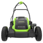 Газонокосилка Greenworks GD40LM361K8 40V 2520807UH (36 см) бесщеточная аккумуляторная с 8 Ач аккумулятором и зарядным устройством