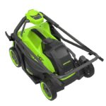 Газонокосилка Greenworks GD40LM361K8 40V 2520807UH (36 см) бесщеточная аккумуляторная с 8 Ач аккумулятором и зарядным устройством