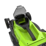 Газонокосилка Greenworks GD40LM361K8 40V 2520807UH (36 см) бесщеточная аккумуляторная с 8 Ач аккумулятором и зарядным устройством