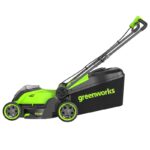Газонокосилка Greenworks GD40LM411K4 40V 2521007UB (41 см) бесщеточная аккумуляторная с 4 Ач аккумулятором и зарядным устройством