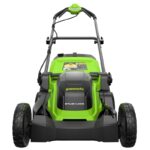 Газонокосилка Greenworks GD40LM411K4 40V 2521007UB (41 см) бесщеточная аккумуляторная с 4 Ач аккумулятором и зарядным устройством