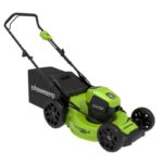 Газонокосилка Greenworks GD40LM46HPK8 40V 2514407UH (46 см) бесщеточная аккумуляторная с 8 Ач аккумулятором и зарядным устройством