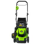Газонокосилка Greenworks GD40LM46HPK8 40V 2514407UH (46 см) бесщеточная аккумуляторная с 8 Ач аккумулятором и зарядным устройством