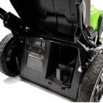 Газонокосилка Greenworks GD40LM46HPK8 40V 2514407UH (46 см) бесщеточная аккумуляторная с 8 Ач аккумулятором и зарядным устройством