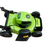 Газонокосилка Greenworks GD40LM46HPK8 40V 2514407UH (46 см) бесщеточная аккумуляторная с 8 Ач аккумулятором и зарядным устройством