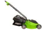 Газонокосилка Greenworks GLM1232 1200W 2502207 (33 см) электрическая