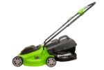 Газонокосилка Greenworks GLM1232 1200W 2502207 (33 см) электрическая