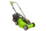 Газонокосилка Greenworks GLM1232 1200W 2502207 (33 см) электрическая
