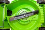 Газонокосилка Greenworks GLM1232 1200W 2502207 (33 см) электрическая