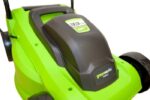 Газонокосилка Greenworks GLM1232 1200W 2502207 (33 см) электрическая