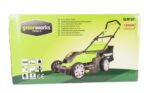 Газонокосилка Greenworks GLM1241 1200W 2505207 (41 см) электрическая