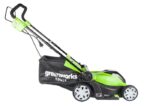 Газонокосилка Greenworks GLM1241 1200W 2505207 (41 см) электрическая