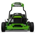 Газонокосилка самоходная Greenworks 82LM30SK8 82V 2519207UH (76 см) бесщеточная аккумуляторная с 8 Ач аккумулятором и зарядным устройством