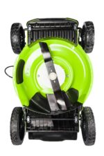 Газонокосилка самоходная Greenworks GD60LM46SPK8 60V 2502907UH (46 см) бесщеточная аккумуляторная с 8 Ач аккумулятором и зарядным устройством