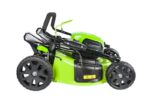 Газонокосилка самоходная Greenworks GD60LM46SPK8 60V 2502907UH (46 см) бесщеточная аккумуляторная с 8 Ач аккумулятором и зарядным устройством