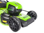 Газонокосилка самоходная Greenworks GD60LM46SPK8 60V 2502907UH (46 см) бесщеточная аккумуляторная с 8 Ач аккумулятором и зарядным устройством