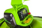 Газонокосилка самоходная Greenworks GD60LM46SPK8 60V 2502907UH (46 см) бесщеточная аккумуляторная с 8 Ач аккумулятором и зарядным устройством