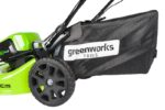 Газонокосилка самоходная Greenworks GD60LM46SPK8 60V 2502907UH (46 см) бесщеточная аккумуляторная с 8 Ач аккумулятором и зарядным устройством