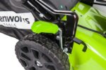 Газонокосилка самоходная Greenworks GD60LM46SPK8 60V 2502907UH (46 см) бесщеточная аккумуляторная с 8 Ач аккумулятором и зарядным устройством