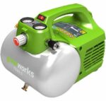 Компрессор Greenworks GAC6L 300W 4101302 (6 л) электрический
