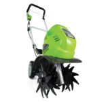 Культиватор Greenworks G40TLK8 40V 27087UH аккумуляторный с 8 Ач аккумулятором и зарядным устройством