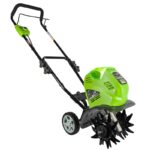 Культиватор Greenworks G40TLK8 40V 27087UH аккумуляторный с 8 Ач аккумулятором и зарядным устройством