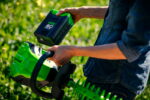 Кусторез Greenworks GD60HT 60V 2201007 (61 см) бесщеточный аккумуляторный
