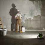 LED-прожектор Greenworks G40WLH 40V/220V 3503907 (1000/2000 лм) с гибридным питанием без аккумулятора и зарядного устройства