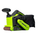 Ленточная шлифовальная машина Greenworks BS5850 (G24BS) 24V 3100607CUA бесщеточная аккумуляторная с 2 Ач аккумулятором и зарядным устройством