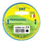 Леска для триммера Professional SIAT 2 мм Круг (15 м) 556006
