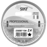 Леска для триммера Professional SIAT 2.4 мм Звезда (15 м) 556007