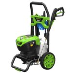 Мойка высокого давления Greenworks GDPW-Semi-P15 5106007 (180 бар) бесщеточная электрическая