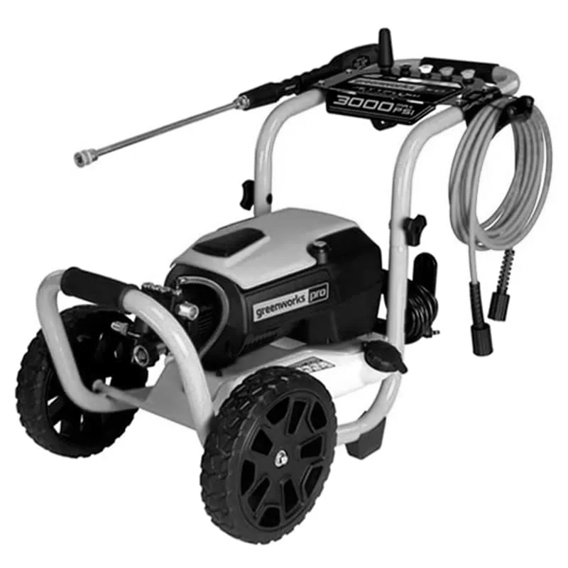 Мойка высокого давления Greenworks GDPW-Semi-P20 3000W 5106107 (250 бар) бесщеточная электрическая Мойка высокого давления Greenworks GDPW-Semi-P20 3000W 5106107 (250 бар) бесщеточная электрическая