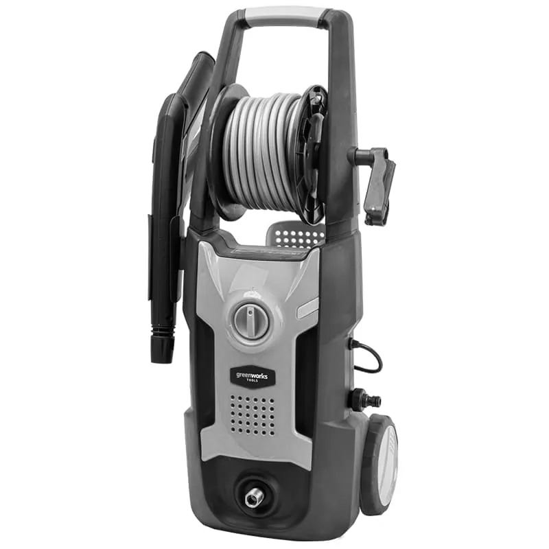 Мойка высокого давления Greenworks GPWG4 1800W 5100307 (130 бар) электрическая Мойка высокого давления Greenworks GPWG4 1800W 5100307 (130 бар) электрическая