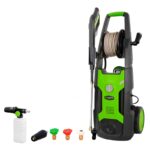 Мойка высокого давления Greenworks GPWG5II 2000W 5106607 (140 бар) электрическая