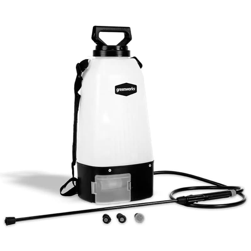 Опрыскиватель садовый Greenworks GSP1250 24V 5103507 (7 Опрыскиватель садовый Greenworks GSP1250 24V 5103507 (7