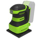 Плоскошлифовальная машина Greenworks G24SS14K2 24V 3100507CUA аккумуляторная с 2 Ач аккумулятором и зарядным устройством