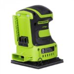 Плоскошлифовальная машина Greenworks G24SS14K2 24V 3100507CUA аккумуляторная с 2 Ач аккумулятором и зарядным устройством