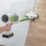Пылесос вертикальный Greenworks SV24532 24V 4702007UA (350 Вт) аккумуляторный с 2 Ач аккумулятором и зарядным устройством