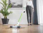Пылесос вертикальный Greenworks SV24532 24V 4702007UA (350 Вт) аккумуляторный с 2 Ач аккумулятором и зарядным устройством