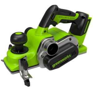 Рубанок Greenworks 24V 3401707 бесщеточный аккумуляторный