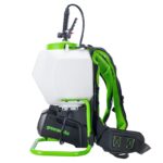 Садовый опрыскиватель Greenworks  G24BPSIIK5 24V 5300307UG (15 л) аккумуляторный с 5 Ач аккумулятором и зарядным устройством