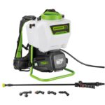 Садовый опрыскиватель Greenworks GW-BPS60K8 60V 5300107UH аккумуляторный с 8 Ач аккумулятором и зарядным устройством